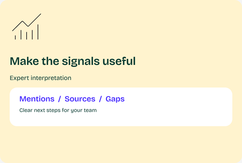Docwise AI visibility &mdash; explain illustration